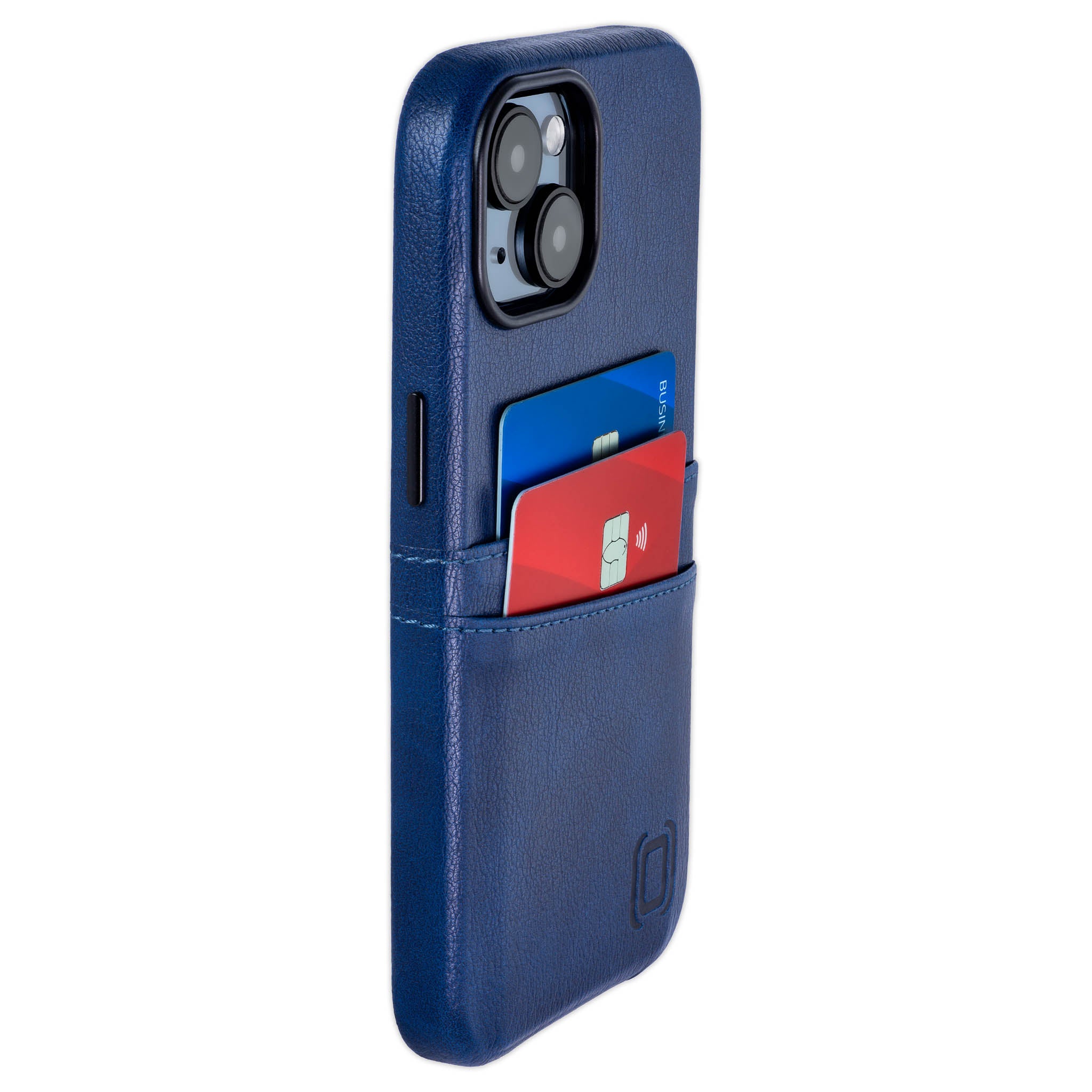 iPhone 15 Exec M2 Card Case [Navy]