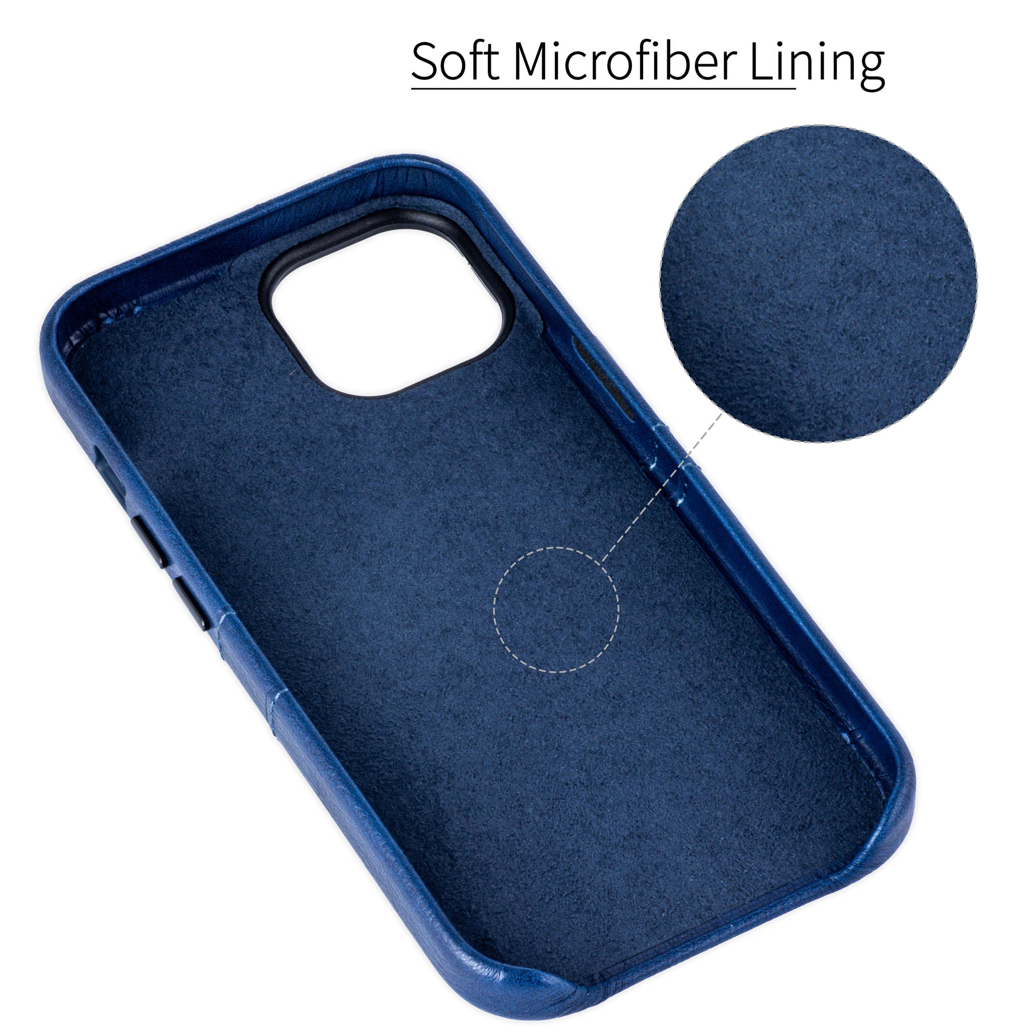 iPhone 15 Exec M2 Card Case [Navy]