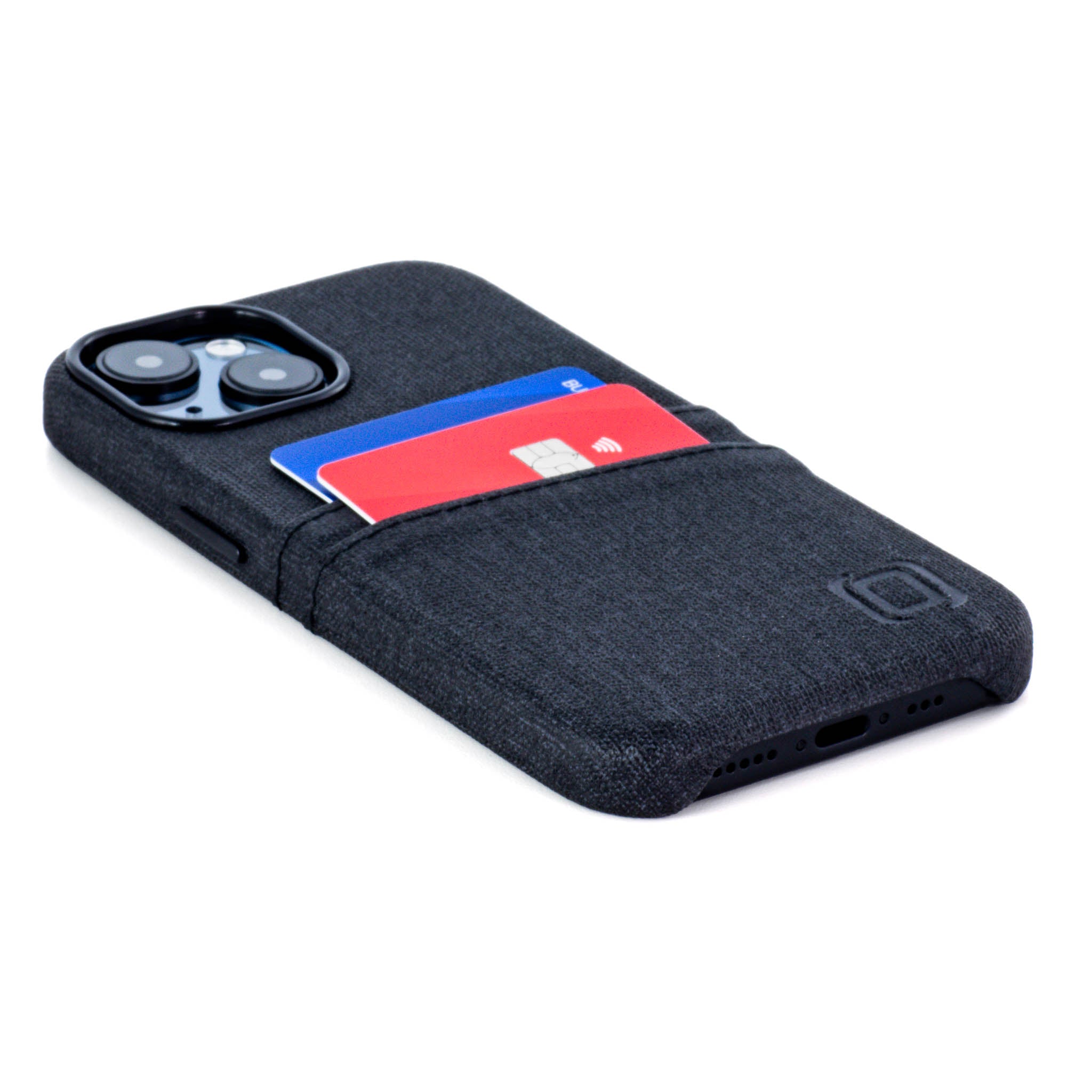 iPhone 15 Luxe M2 Card Case [Black]