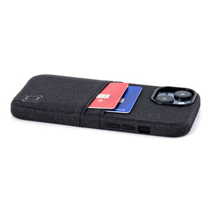 iPhone 15 Luxe M2 Card Case [Black]