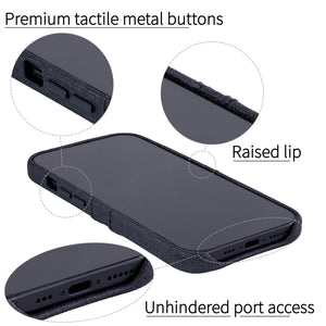 iPhone 15 Luxe M2 Card Case [Black]
