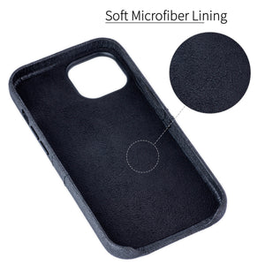 iPhone 15 Luxe M2 Card Case [Black]