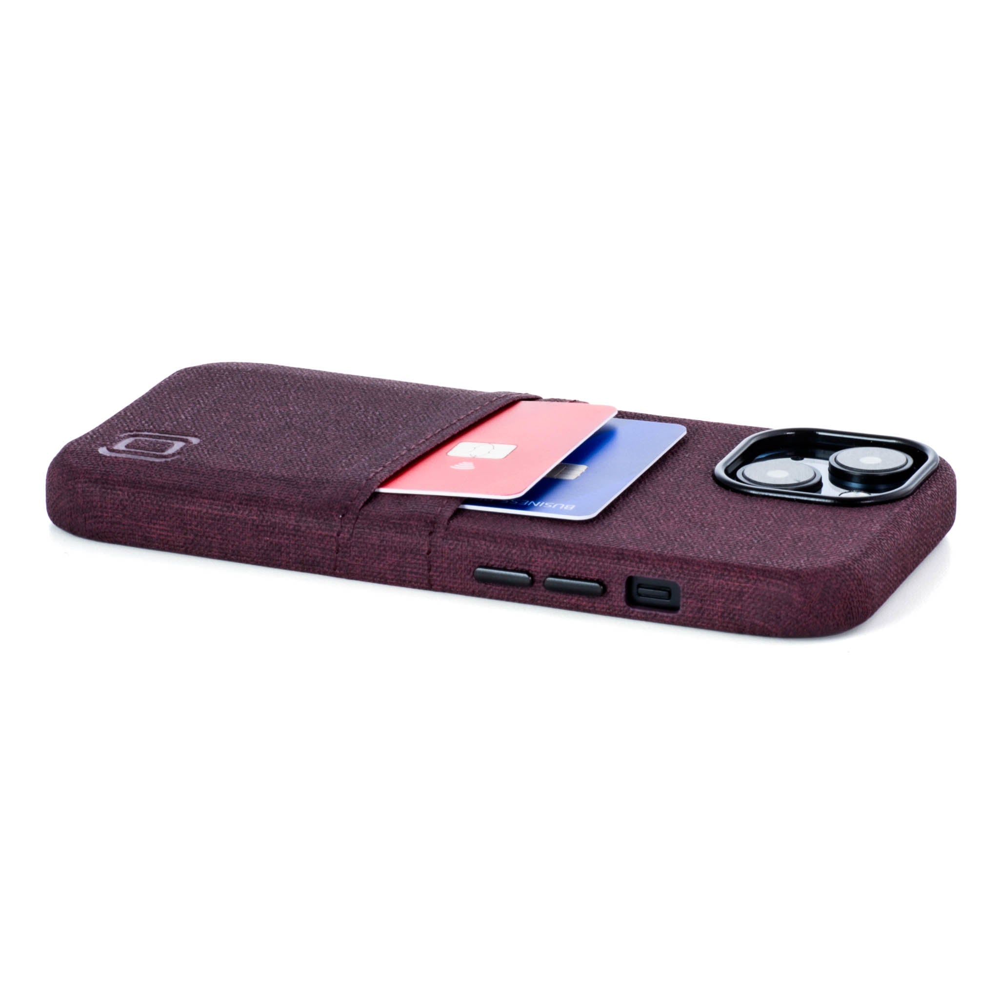 iPhone 15 Luxe M2 Card Case [Burgundy]