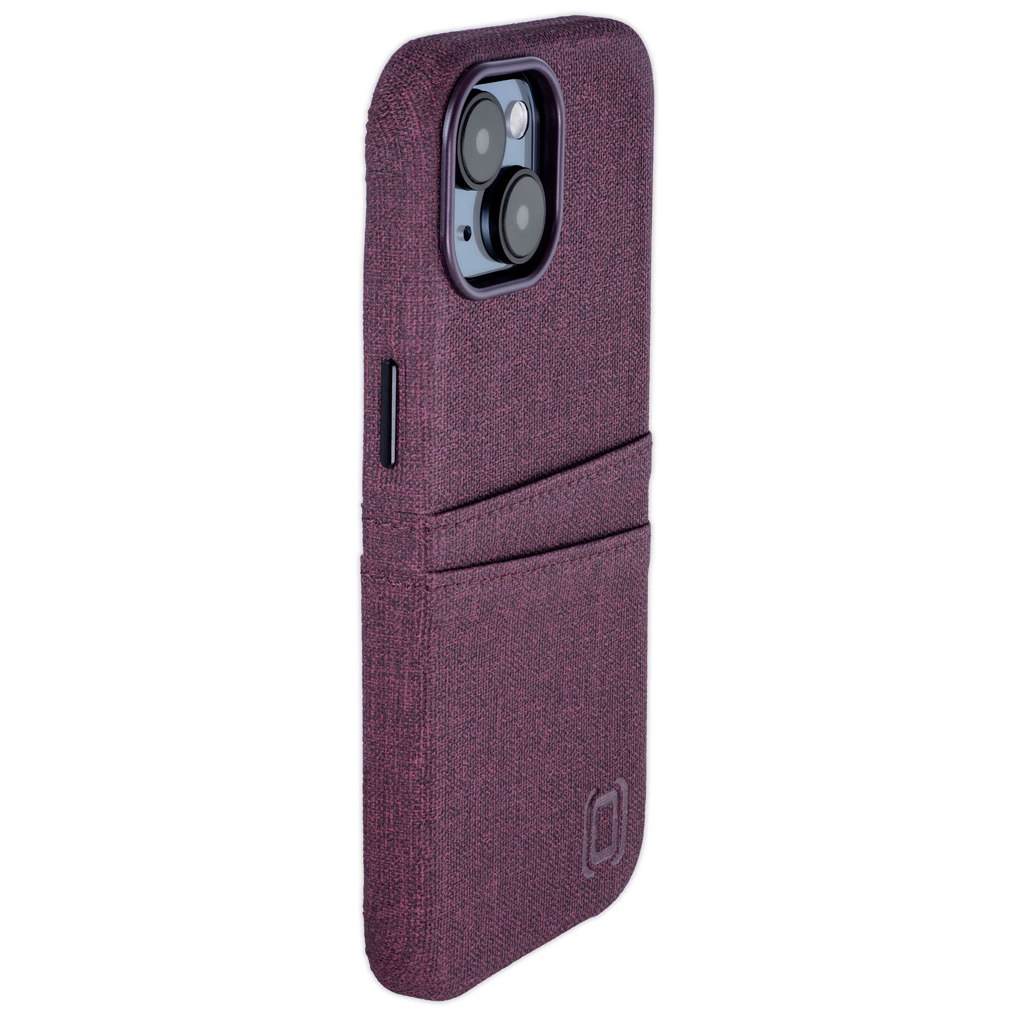 iPhone 15 Luxe M2 Card Case [Burgundy]