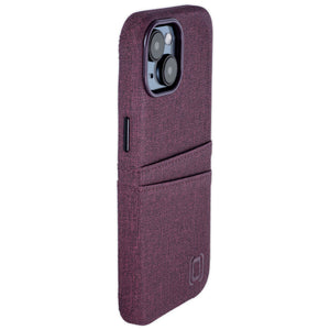 iPhone 15 Luxe M2 Card Case [Burgundy]