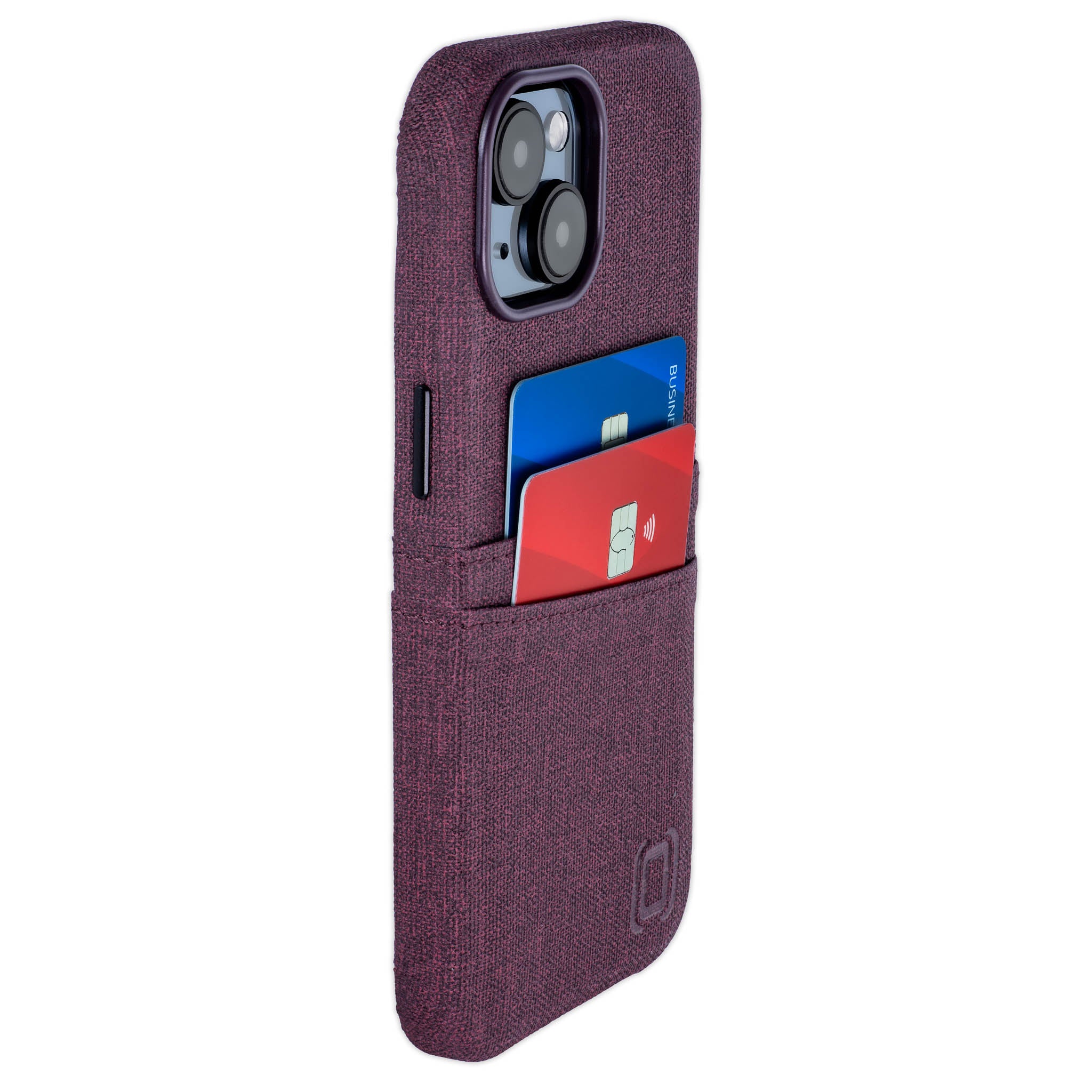 iPhone 15 Luxe M2 Card Case [Burgundy]