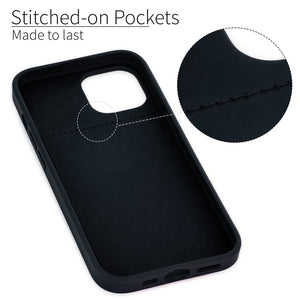 iPhone 15 N2R Recycled Card Case [Black]