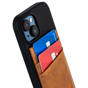 iPhone 15 N2R Recycled Card Case [Light Brown]