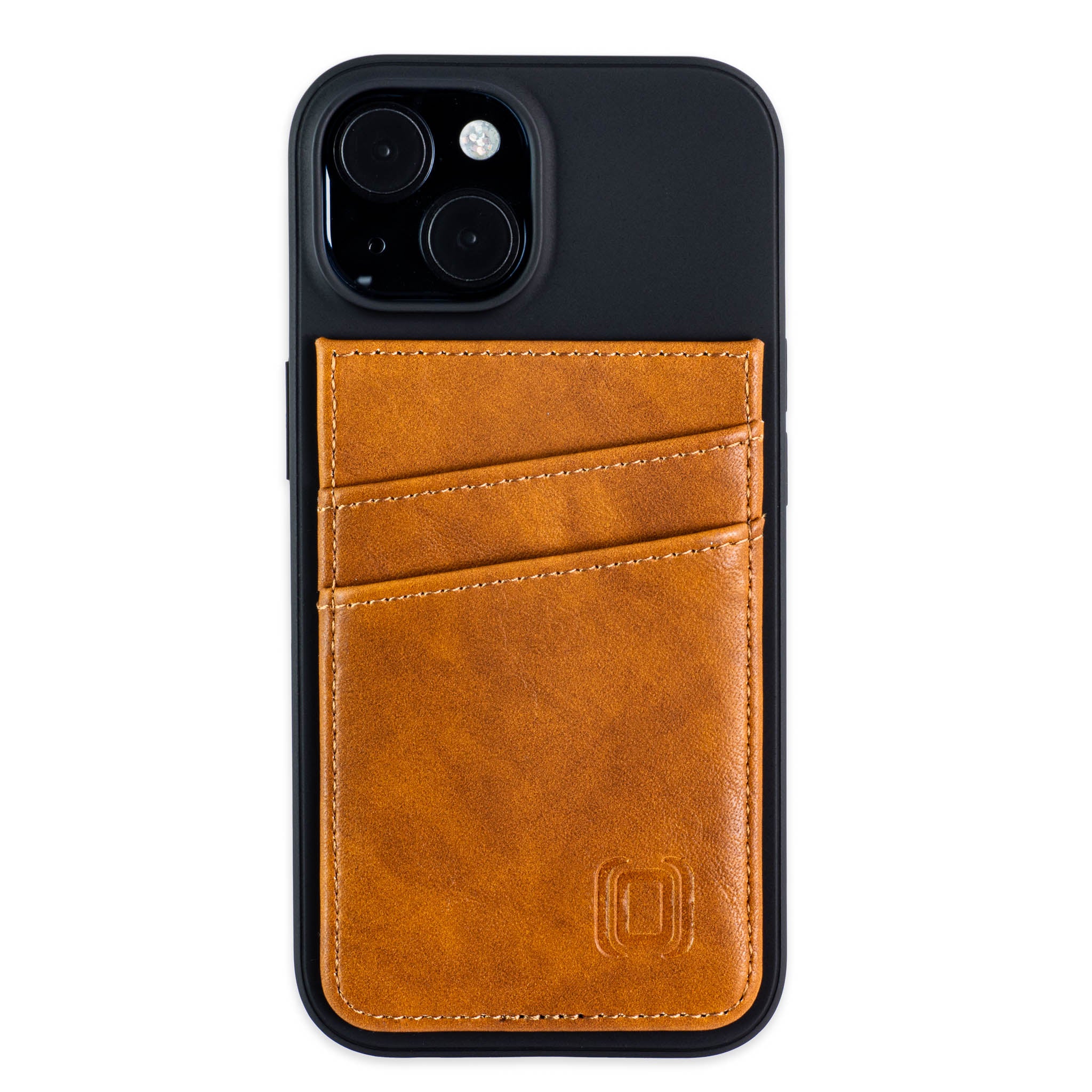 iPhone 15 N2R Recycled Card Case [Light Brown]