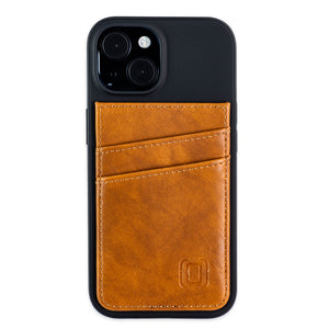 iPhone 15 N2R Recycled Card Case [Light Brown]