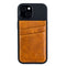 iPhone 15 N2R Recycled Card Case [Light Brown]