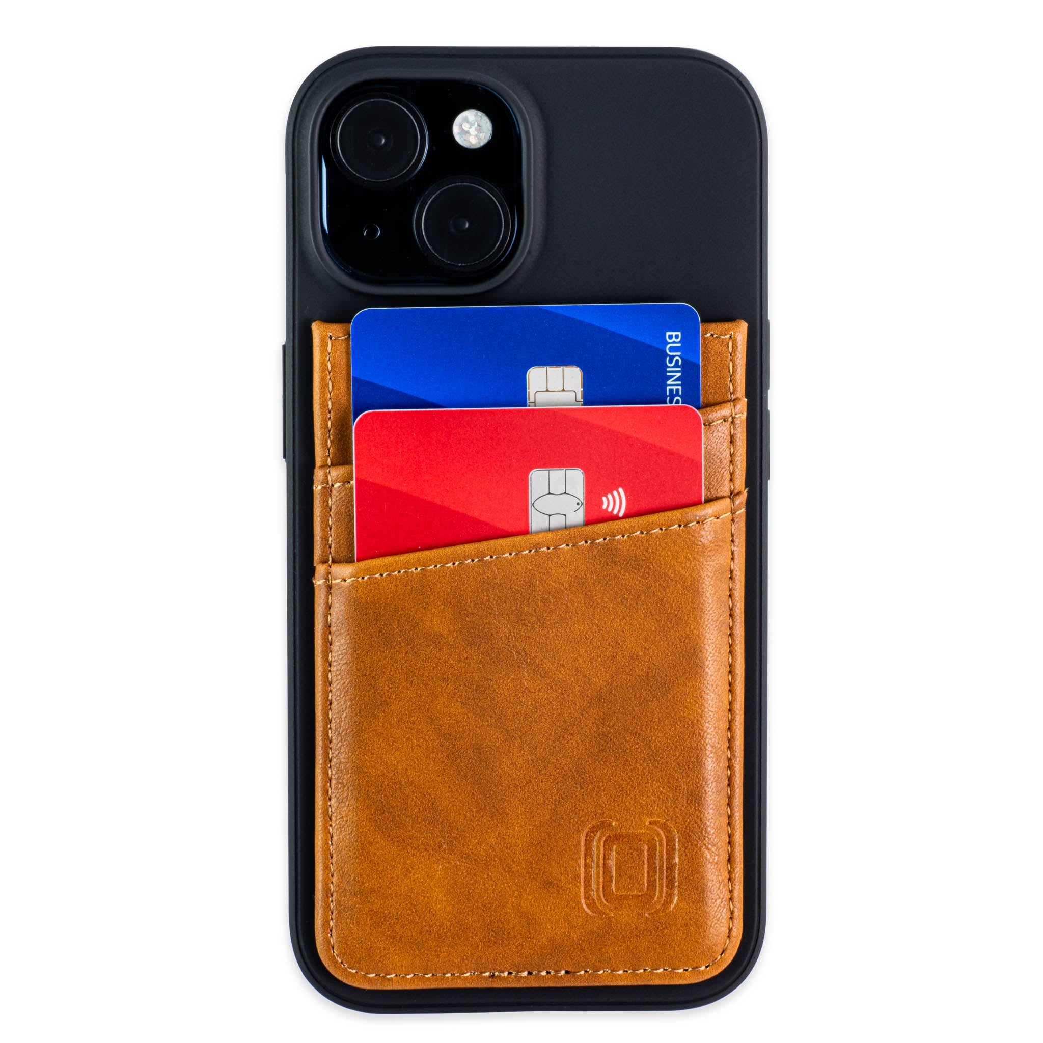 iPhone 15 N2R Recycled Card Case [Light Brown]