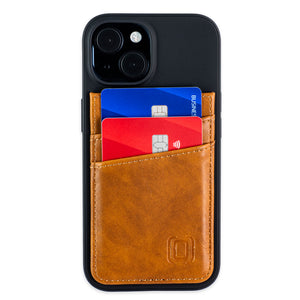 iPhone 15 N2R Recycled Card Case [Light Brown]