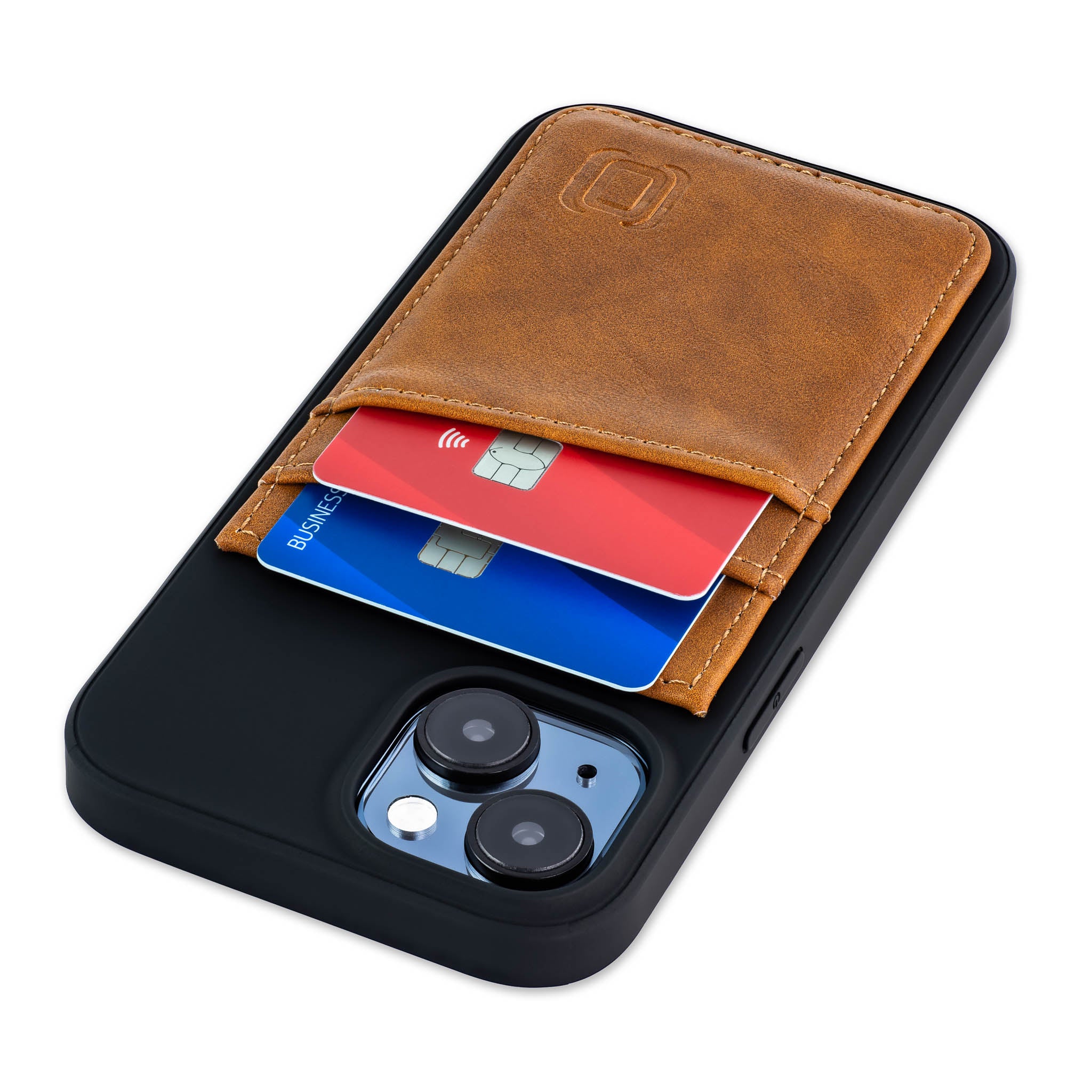 iPhone 15 N2R Recycled Card Case [Light Brown]
