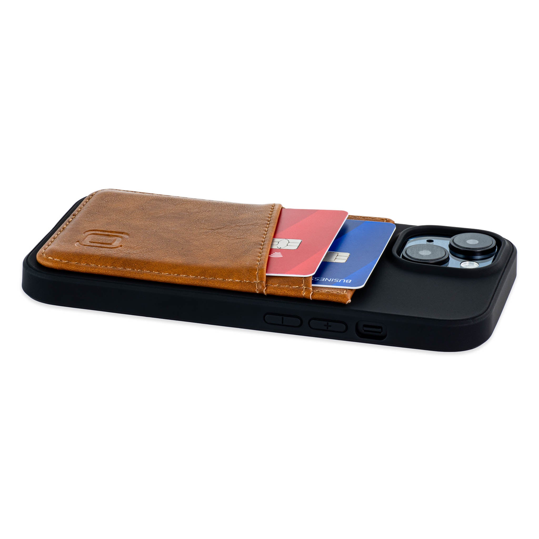 iPhone 15 N2R Recycled Card Case [Light Brown]