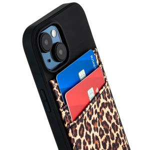 iPhone 15 N2R Recycled Card Case [Leopard]