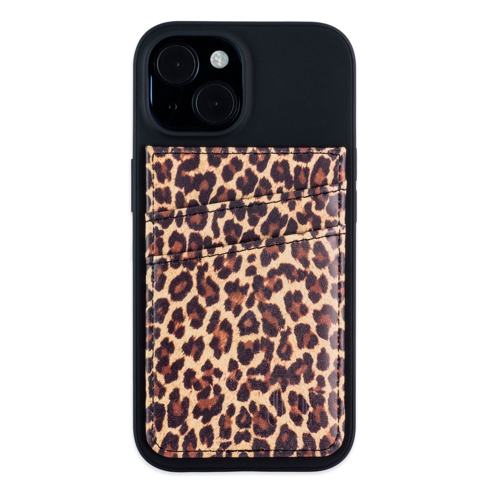 iPhone 15 N2R Recycled Card Case [Leopard]