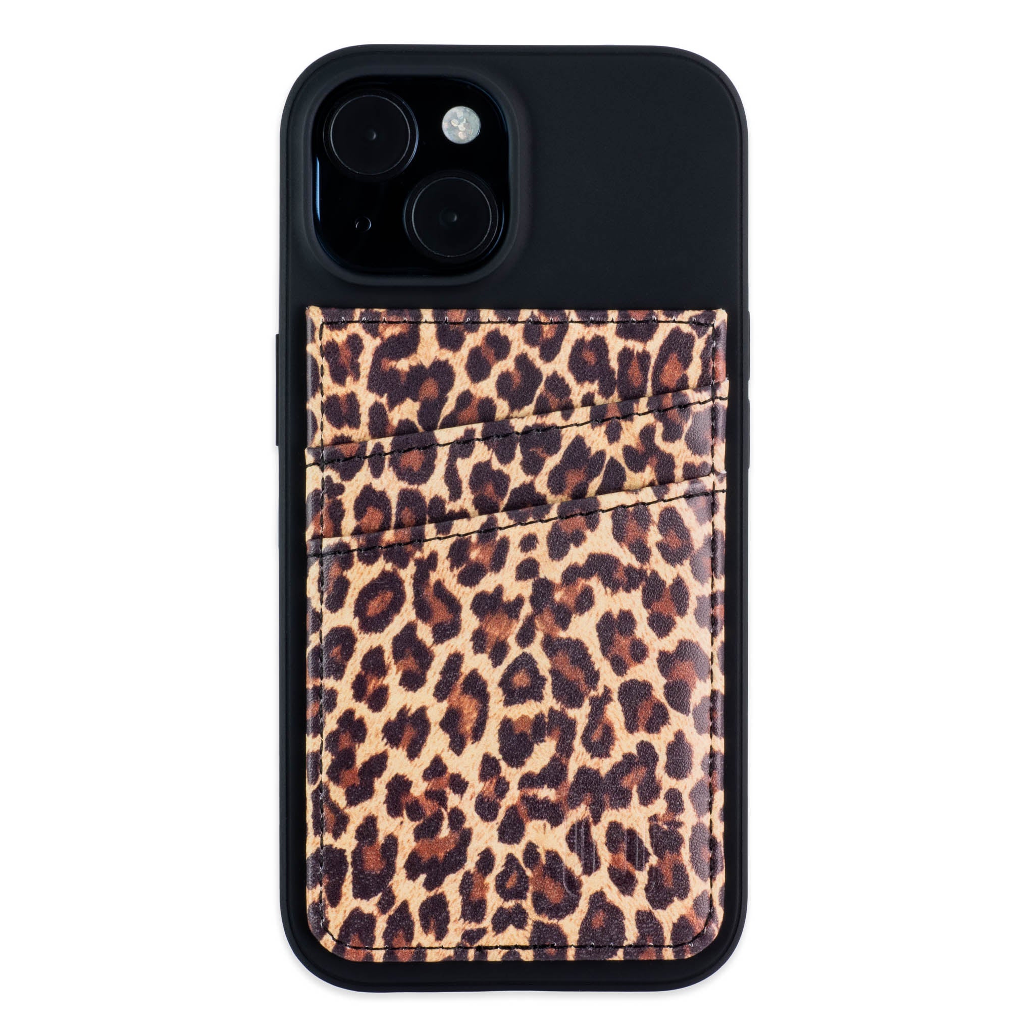iPhone 15 N2R Recycled Card Case [Leopard]