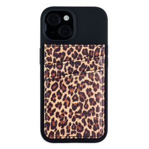 iPhone 15 N2R Recycled Card Case [Leopard]