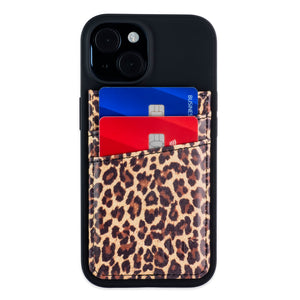 iPhone 15 N2R Recycled Card Case [Leopard]