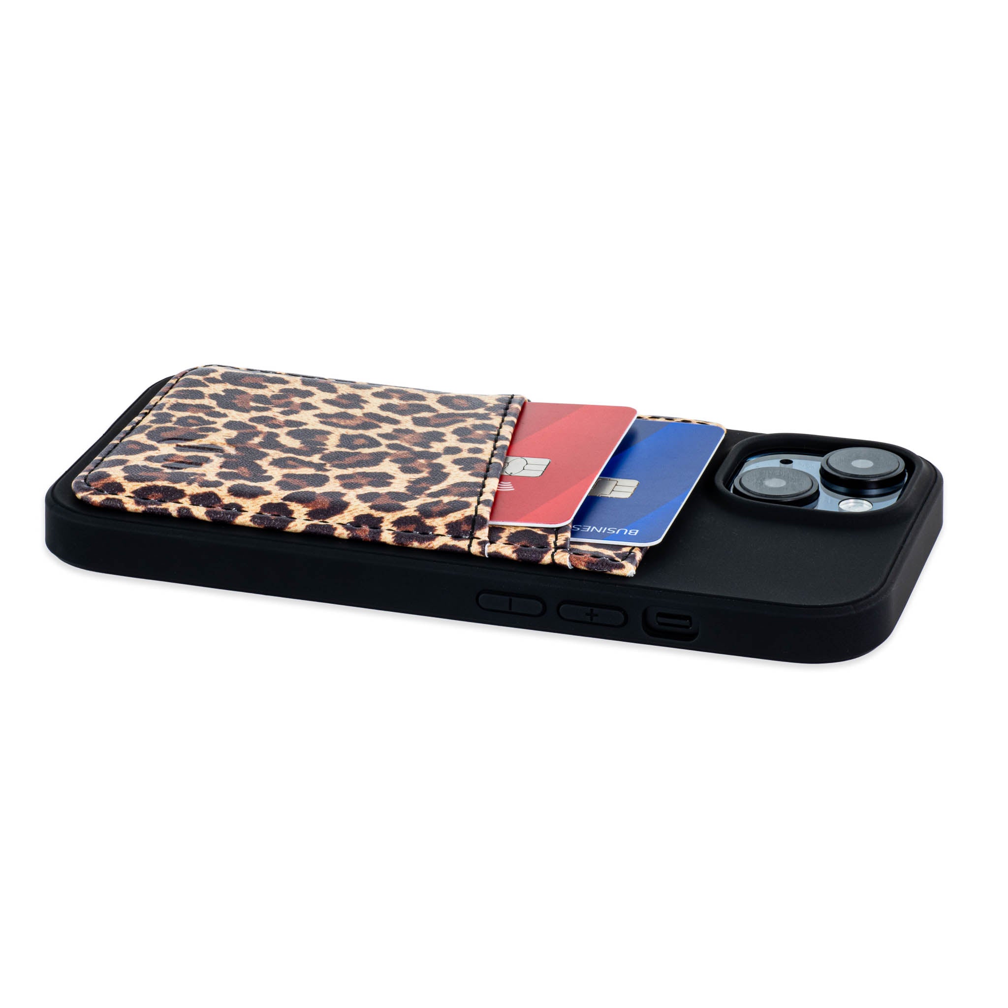 iPhone 15 N2R Recycled Card Case [Leopard]