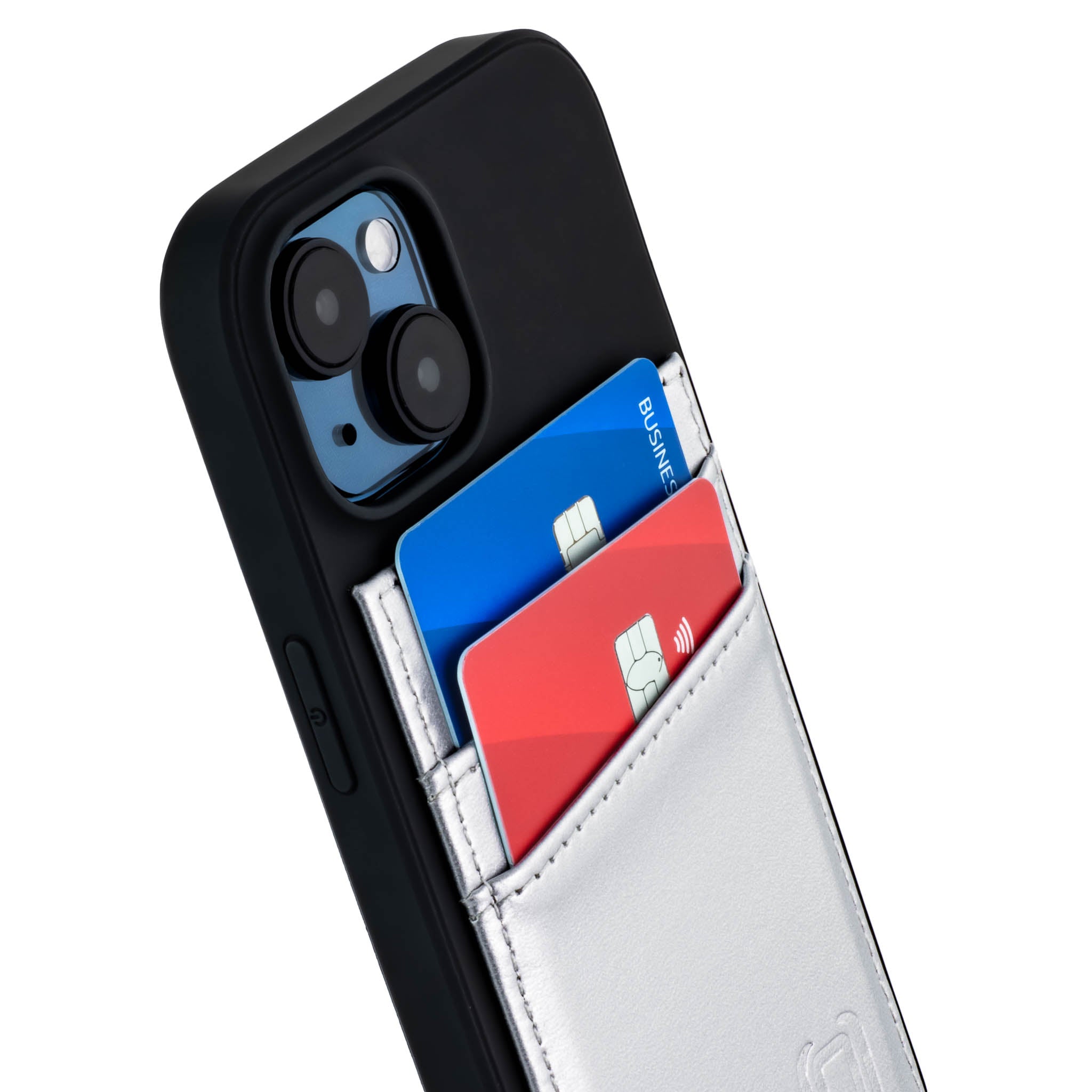 iPhone 15 N2R Recycled Card Case [Silver]