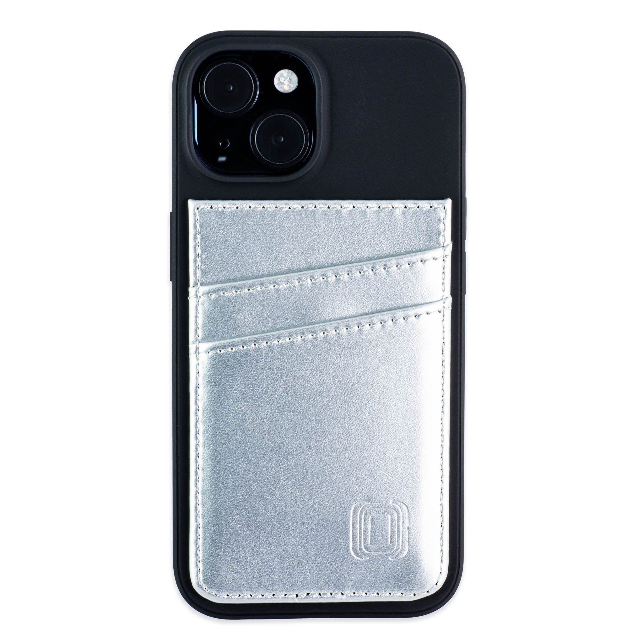 iPhone 15 N2R Recycled Card Case [Silver]