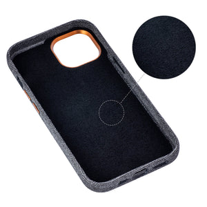 iPhone 15 Fabric M2F Card Case [Light Brown]