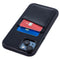 iPhone 15 Plus Genuine Leather M2GL Card Case [Black]