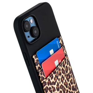 iPhone 15 Plus N2R Recycled Card Case [Leopard]