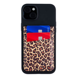 iPhone 15 Plus N2R Recycled Card Case [Leopard]