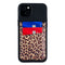 iPhone 15 Plus N2R Recycled Card Case [Leopard]