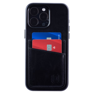 iPhone 15 Pro Max Genuine Leather M2GL Card Case [Black]