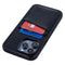 iPhone 15 Pro Max Genuine Leather M2GL Card Case [Black]