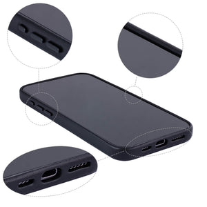 iPhone 15 Pro Max Genuine Leather M2GL Card Case [Black]