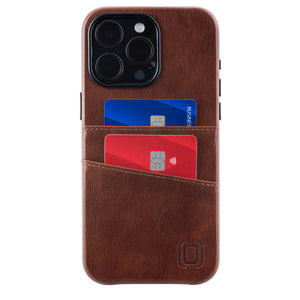 iPhone 15 Pro Max Exec M2 Card Case [Brown]