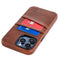 iPhone 15 Pro Max Exec M2 Card Case [Brown]