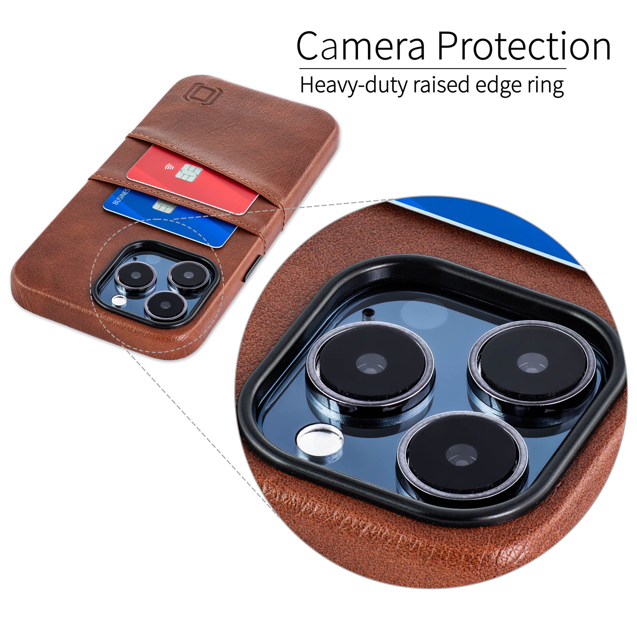 iPhone 15 Pro Max Exec M2 Card Case [Brown]