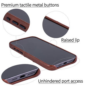 iPhone 15 Pro Max Exec M2 Card Case [Brown]