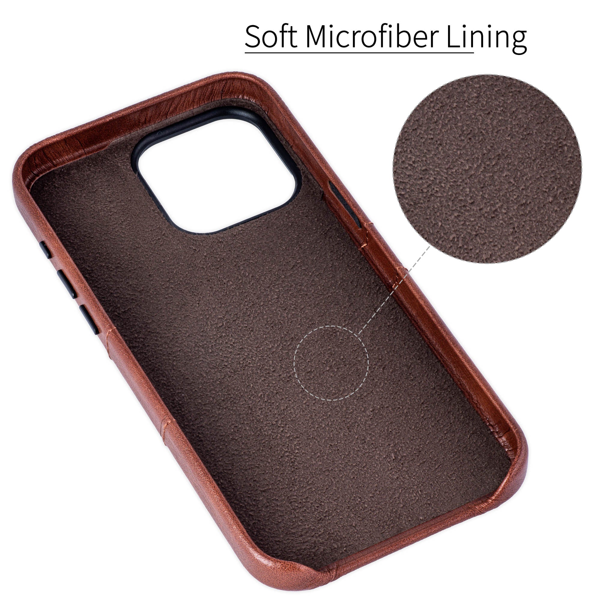 iPhone 15 Pro Max Exec M2 Card Case [Brown]