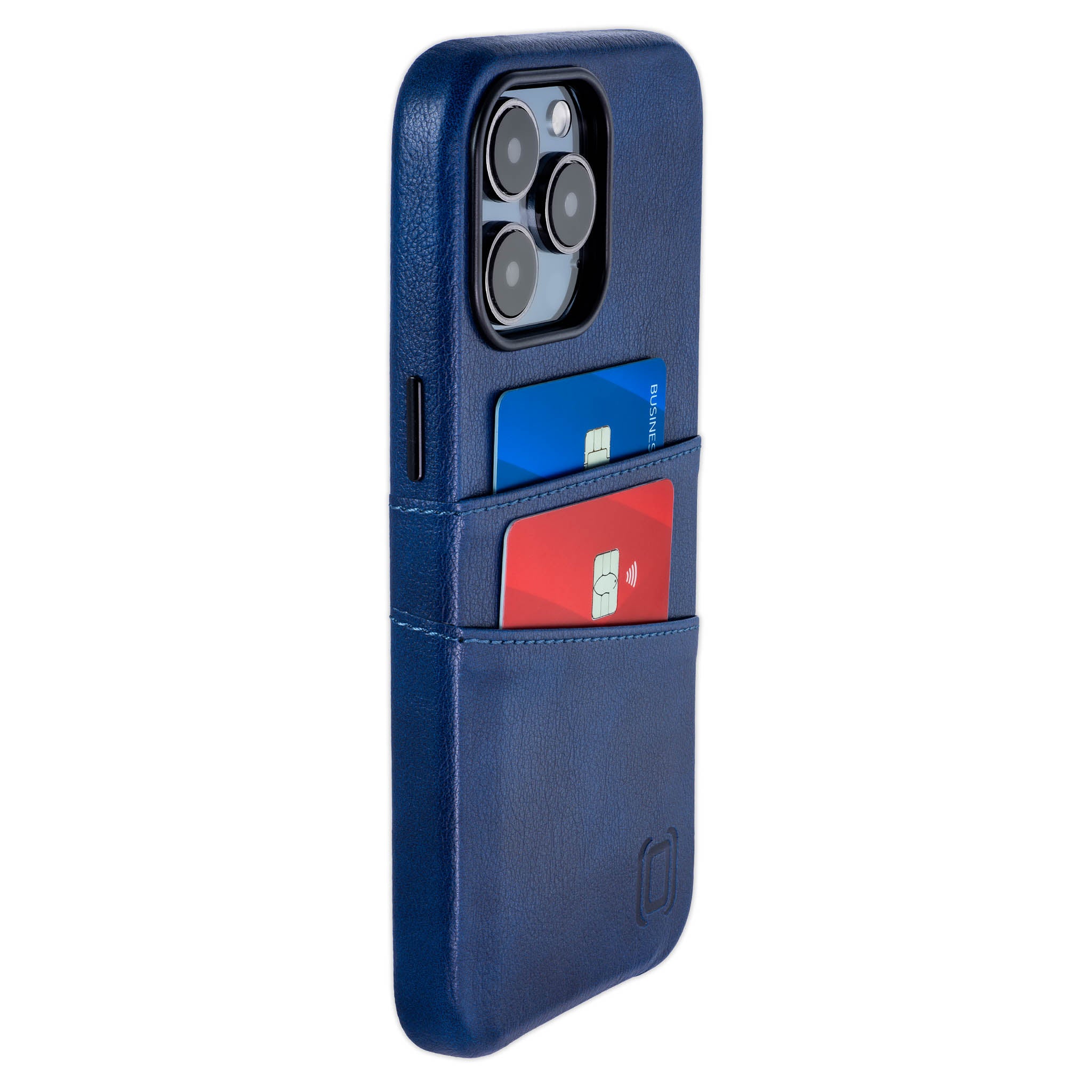 iPhone 15 Pro Max Exec M2 Card Case [Navy]