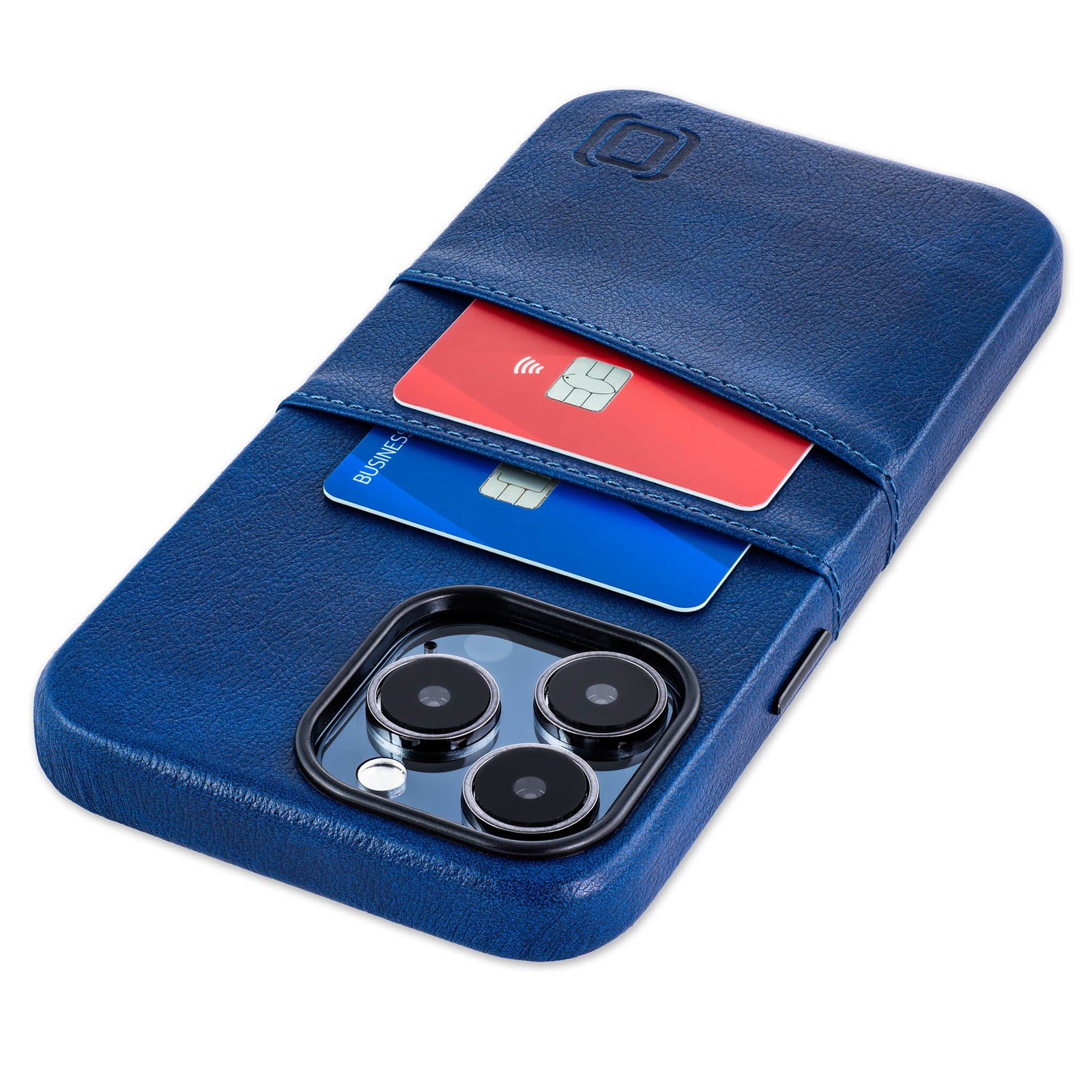 iPhone 15 Pro Max Exec M2 Card Case [Navy]