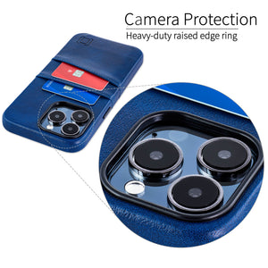 iPhone 15 Pro Max Exec M2 Card Case [Navy]