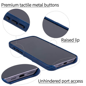 iPhone 15 Pro Max Exec M2 Card Case [Navy]