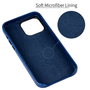 iPhone 15 Pro Max Exec M2 Card Case [Navy]