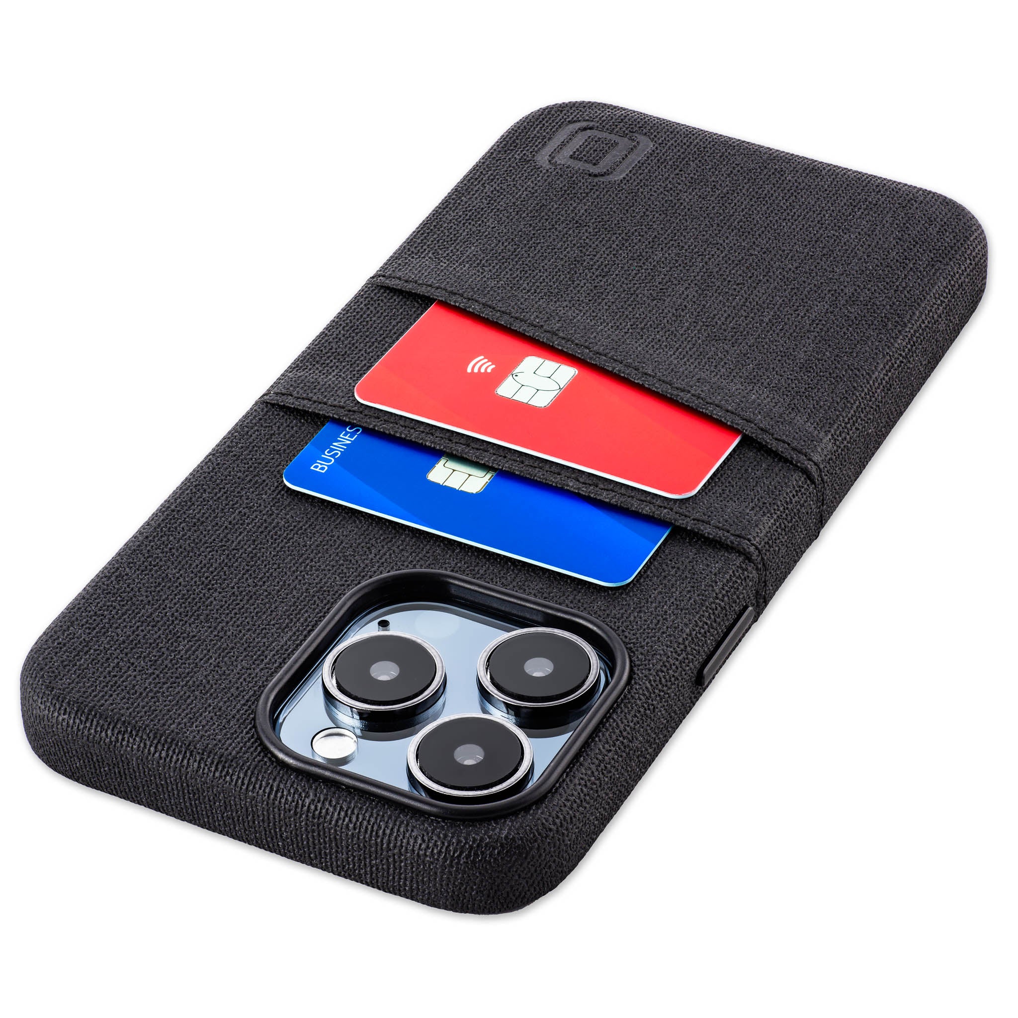 iPhone 15 Pro Max Luxe M2 Card Case [Black]