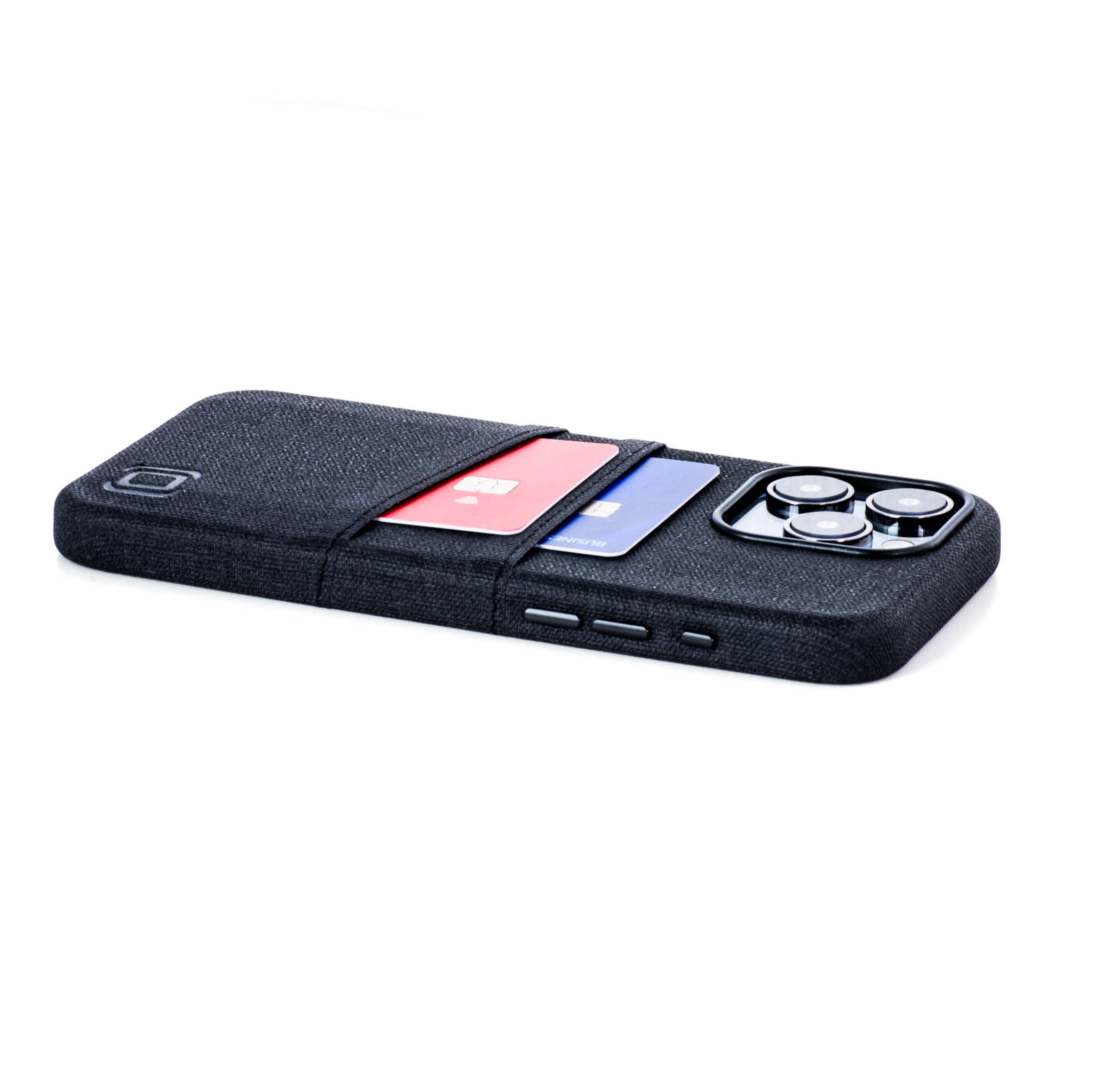 iPhone 15 Pro Max Luxe M2 Card Case [Black]