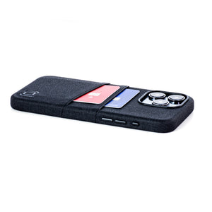 iPhone 15 Pro Max Luxe M2 Card Case [Black]