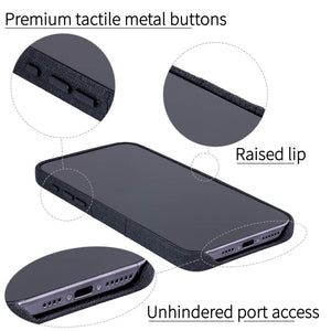 iPhone 15 Pro Max Luxe M2 Card Case [Black]