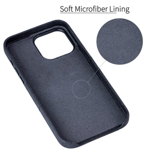 iPhone 15 Pro Max Luxe M2 Card Case [Black]
